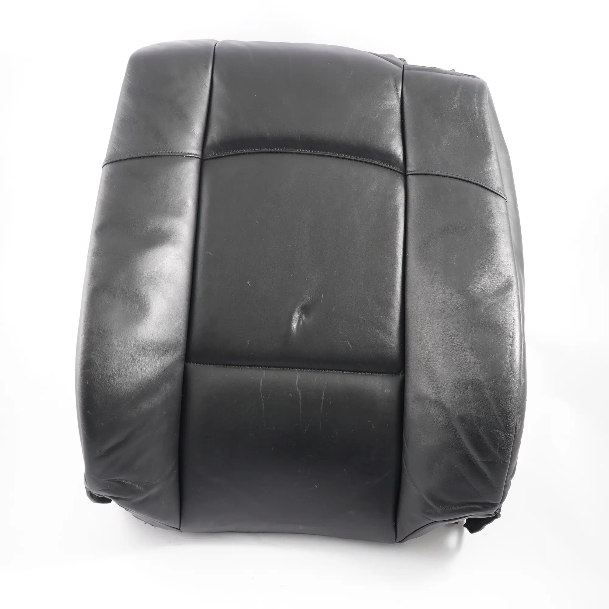 BMW E93 Dossier de Siège Avant Gauche Chauffé Housse Sport Cuir Walknappa Noir