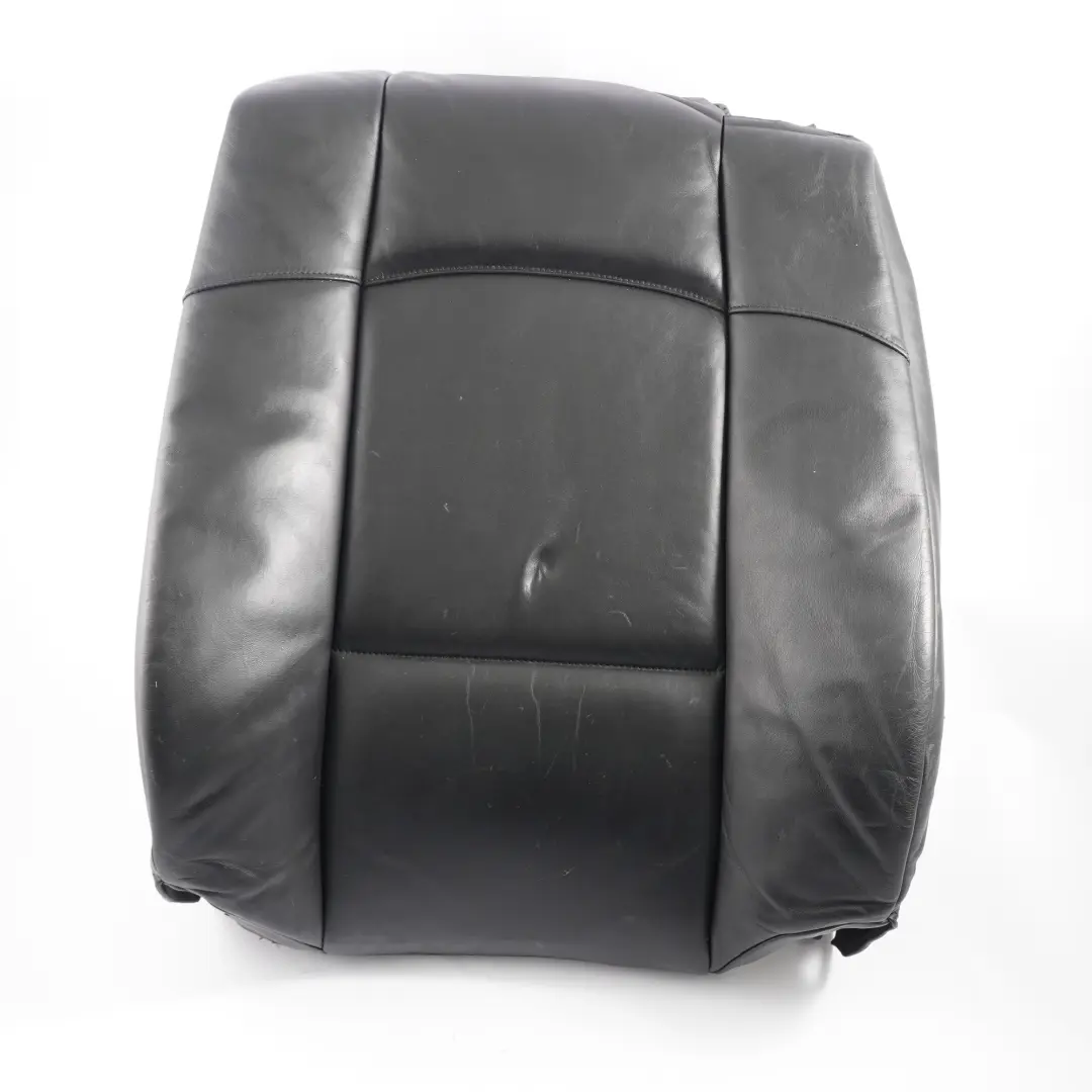 Front Seat Backrest BMW E93 Front Left N/S Heated Sport Seat Cover Black Leather to with Part number 9117709 Front Seat Backrest BMW E93 Front Left N/S Heated Sport Seat Cover Black Leather - SKU 9117709 - Part number 9117709