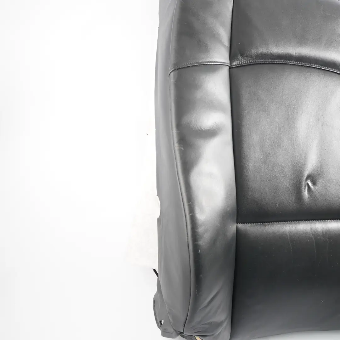  Respaldo Asiento Delantero BMW E93 Asiento Deportivo Calefactable Cuero Negro - SKU 9117709 - Número de pieza 9117709