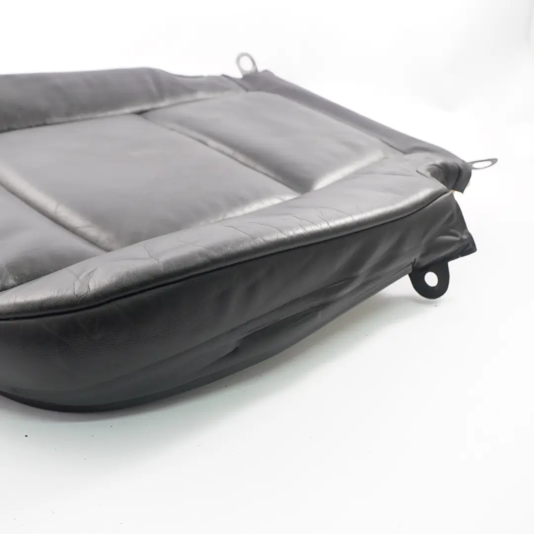 BMW E93 Anteriore Sinistro Rivestimento Sedile Pelle Walknappa Nera - SKU 6989817 - Numero di parte 6989817