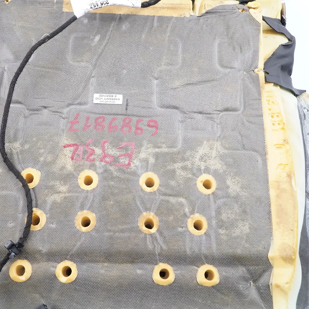 Sitzheizung Vorne Links Sitz Bezug Leder Walknappa Schwarz für BMW E93 mit Teilenummer 6989817 BMW E93 Sitzheizung Vorne Links Sitz Bezug Leder Walknappa Schwarz - SKU 6989817 - Teilenummer 6989817