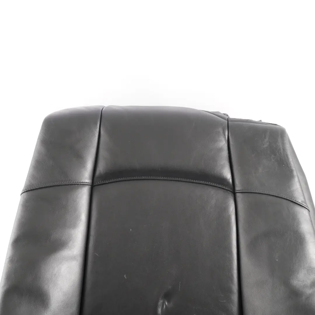 Front Seat Backrest BMW E93 Front Left N/S Heated Sport Seat Cover Black Leather to with Part number 9117709 Front Seat Backrest BMW E93 Front Left N/S Heated Sport Seat Cover Black Leather - SKU 9117709 - Part number 9117709