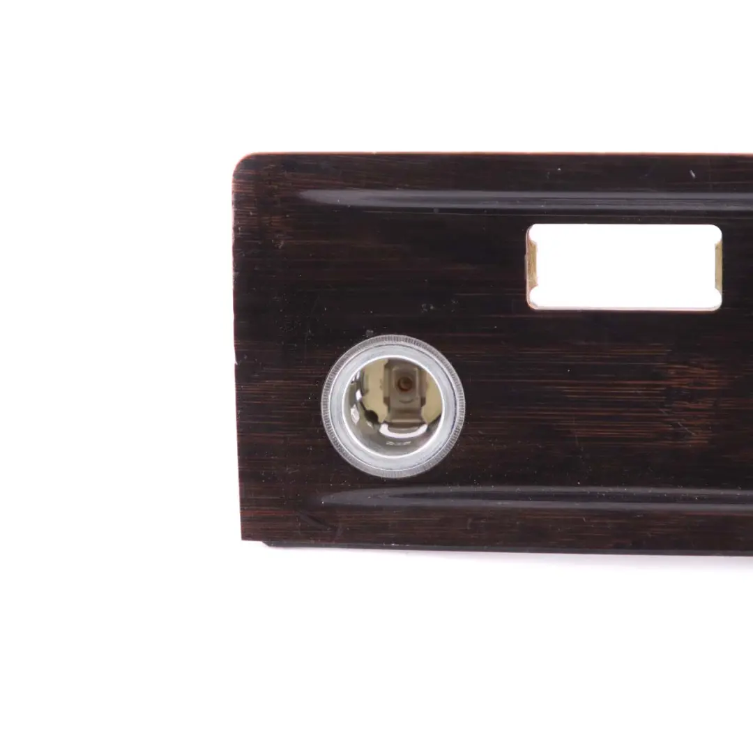 Rivestimento console centrale BMW E60 E61 LCI copertura Bambù Antracite per  con numero di parte 6989865  Rivestimento console centrale BMW E60 E61 LCI copertura Bambù Antracite - SKU 6989865 - Numero di parte 6989865