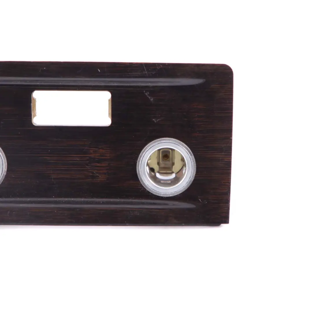 Rivestimento console centrale BMW E60 E61 LCI copertura Bambù Antracite per  con numero di parte 6989865  Rivestimento console centrale BMW E60 E61 LCI copertura Bambù Antracite - SKU 6989865 - Numero di parte 6989865