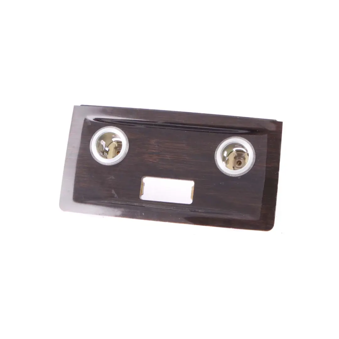 Console centrale BMW E60 E61 LCI Panneau recouvrement Bambou Anthracite pour à propos du numéro de pièce 6989865 Console centrale BMW E60 E61 LCI Panneau recouvrement Bambou Anthracite - SKU 6989865 - Numéro de pièce 6989865