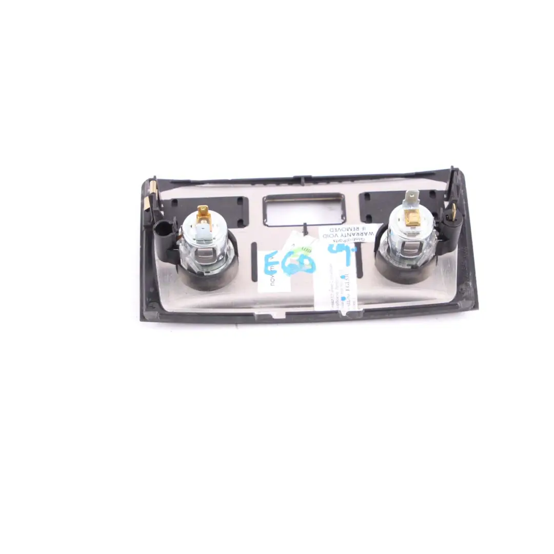 Embellecedor Consola Central BMW E60 E61 LCI Tapa Panel Bambú Antracita para con número de pieza 6989865 Embellecedor Consola Central BMW E60 E61 LCI Tapa Panel Bambú Antracita - SKU 6989865 - Número de pieza 6989865