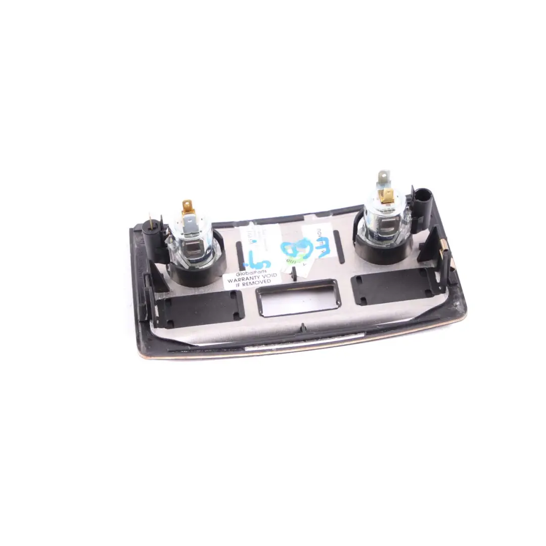  Embellecedor Consola Central BMW E60 E61 LCI Tapa Panel Bambú Antracita - SKU 6989865 - Número de pieza 6989865