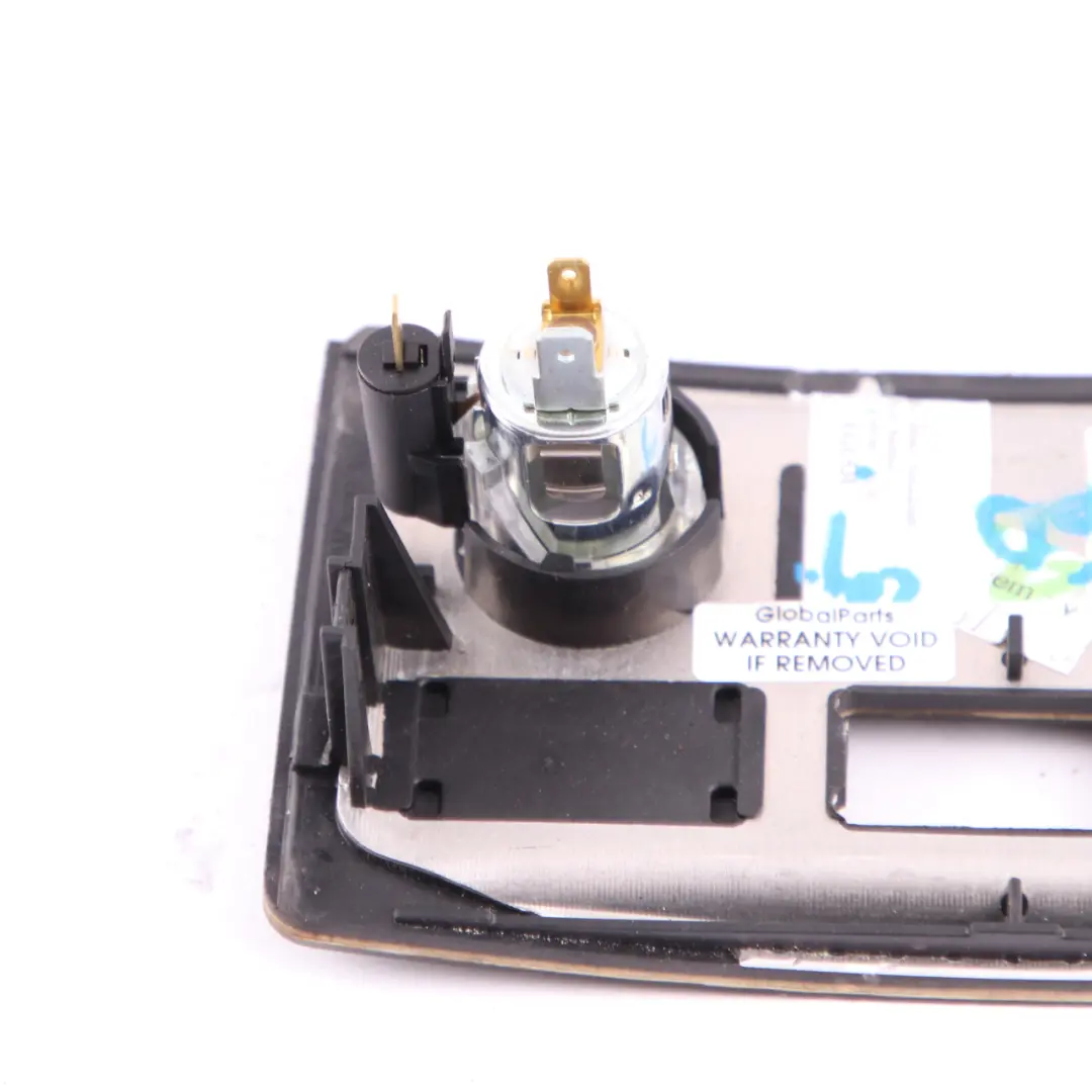  Embellecedor Consola Central BMW E60 E61 LCI Tapa Panel Bambú Antracita - SKU 6989865 - Número de pieza 6989865