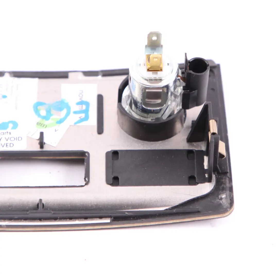  Embellecedor Consola Central BMW E60 E61 LCI Tapa Panel Bambú Antracita - SKU 6989865 - Número de pieza 6989865