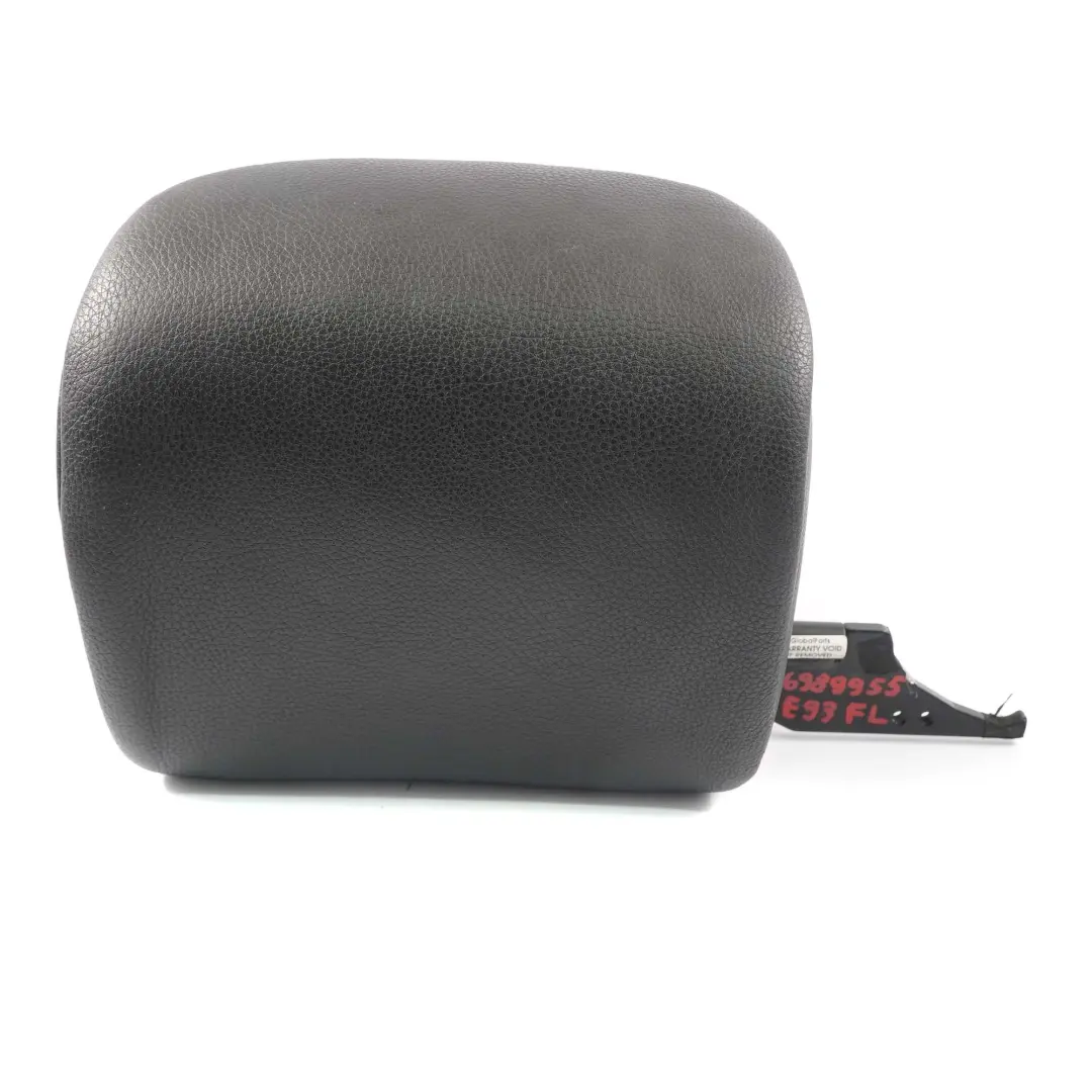 Vordersitz Links Kopfstütze Leder Dakota Schwarz für BMW E93 Cabrio mit Teilenummer 6989955 BMW E93 Cabrio Vordersitz Links Kopfstütze Leder Dakota Schwarz - SKU 6989955 - Teilenummer 6989955
