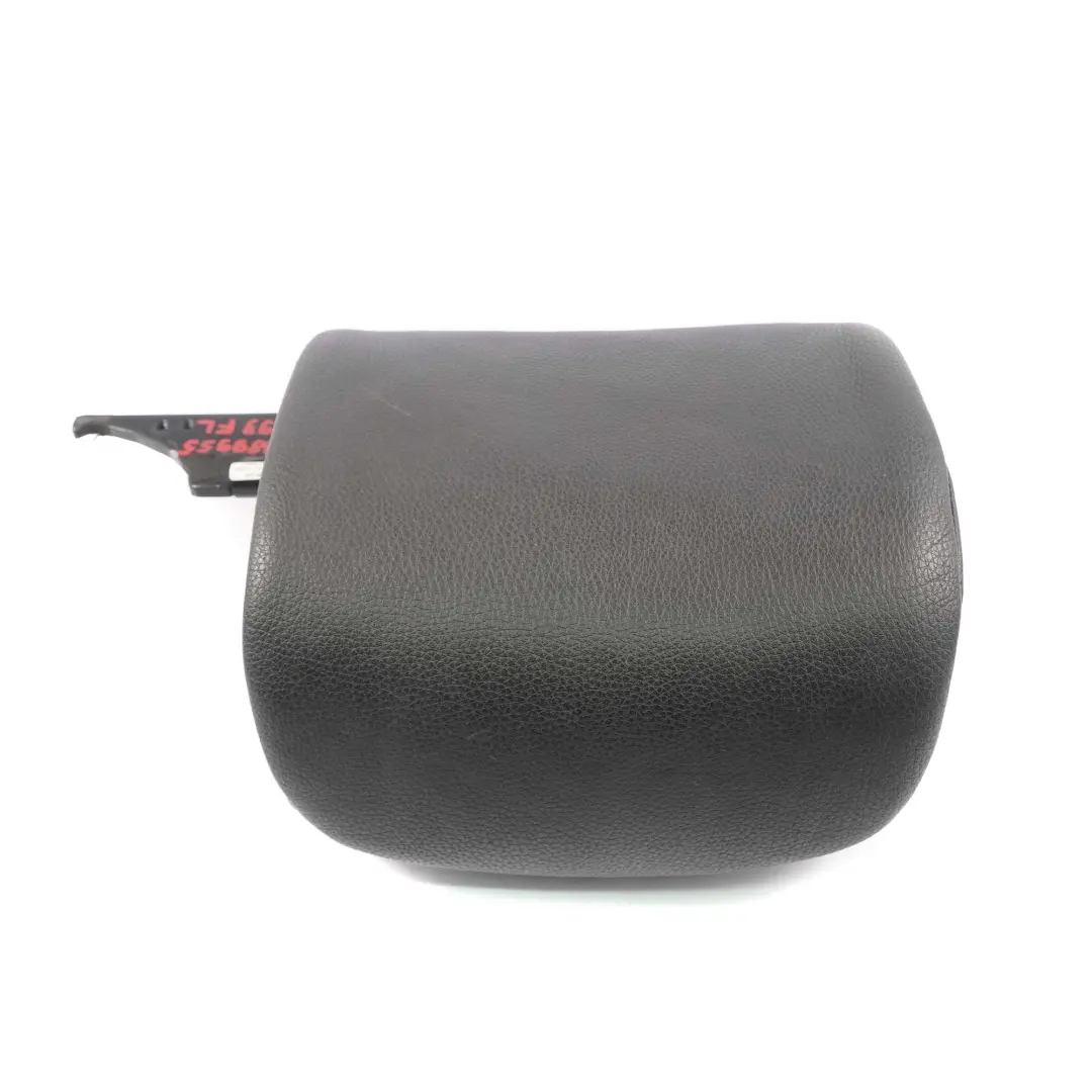 BMW E93 Convertible Seat Headrest Front Left N/S Head Rest Black Leather - SKU 6989955 - Part number 6989955