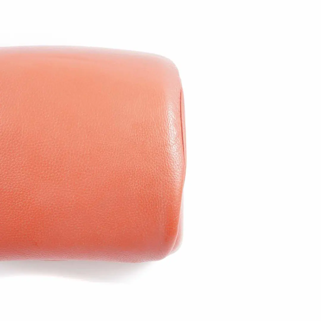 Siège Avant Droite Appui-tête Cuir Dakota Coral Red Rouge pour BMW E93 Cabrio à propos du numéro de pièce 6989962 BMW E93 Cabrio Siège Avant Droite Appui-tête Cuir Dakota Coral Red Rouge - SKU 6989962 - Numéro de pièce 6989962