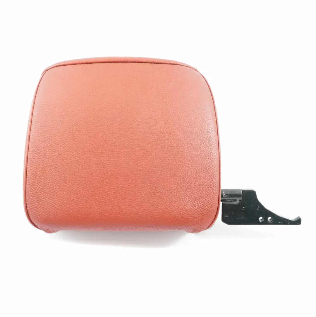 Seat Headrest BMW E93 Convertible Front Right O/S Head Rest Coral Red Leather - SKU 6989962 - Part number 6989962
