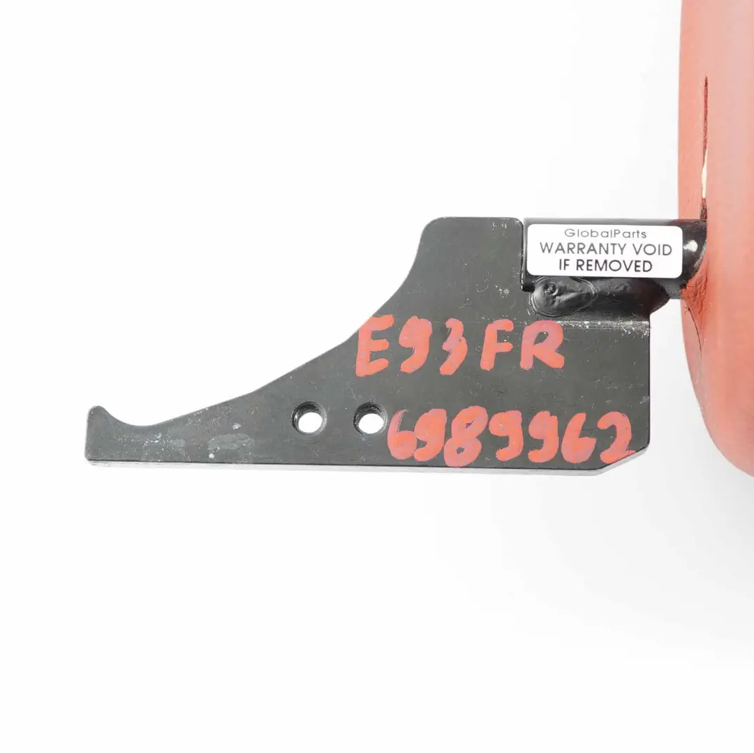 BMW E93 Zagłówek Fotela Prawy Przód Skóra Czerwona - SKU 6989962 - Numer Części 6989962