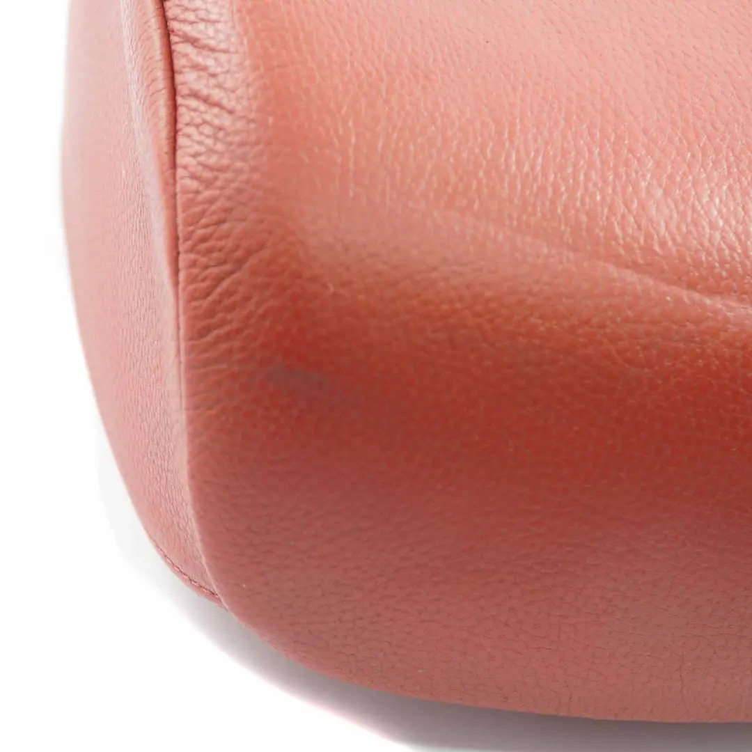 Siège Avant Droite Appui-tête Cuir Dakota Coral Red Rouge pour BMW E93 Cabrio à propos du numéro de pièce 6989962 BMW E93 Cabrio Siège Avant Droite Appui-tête Cuir Dakota Coral Red Rouge - SKU 6989962 - Numéro de pièce 6989962