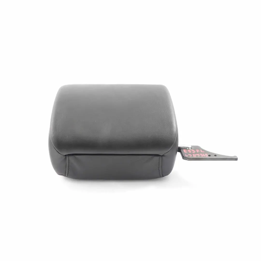 Seat Headrest BMW E93 Convertible Front Left N/S Head Rest Black Leather - SKU 6989969 - Part number 6989969