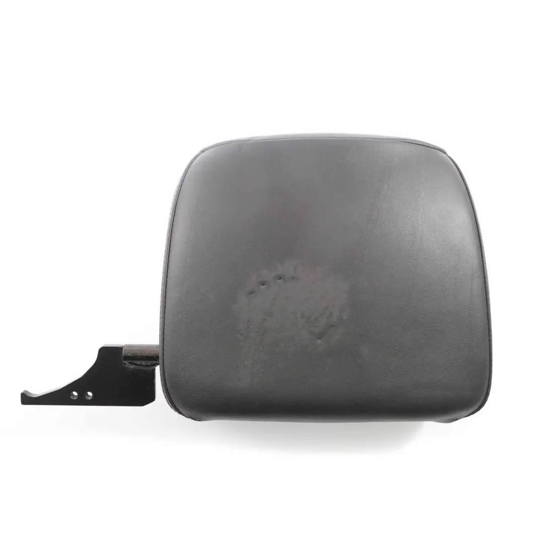 Headrest BMW E93 Convertible Front Left N/S Head Rest Black Leather to Seat with Part number 6989969 Seat Headrest BMW E93 Convertible Front Left N/S Head Rest Black Leather - SKU 6989969 - Part number 6989969
