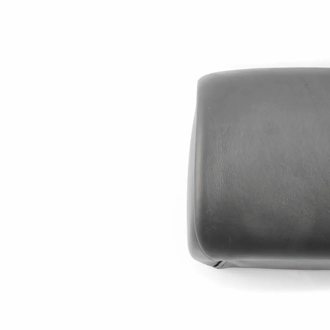 Headrest BMW E93 Convertible Front Left N/S Head Rest Black Leather to Seat with Part number 6989969 Seat Headrest BMW E93 Convertible Front Left N/S Head Rest Black Leather - SKU 6989969 - Part number 6989969