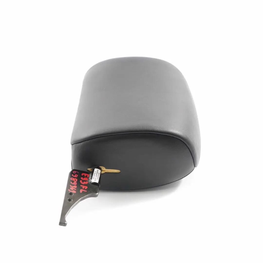 Vordersitz Links Kopfstütze Leder Walknappa Schwarz für BMW E93 Cabrio mit Teilenummer 6989969 BMW E93 Cabrio Vordersitz Links Kopfstütze Leder Walknappa Schwarz - SKU 6989969 - Teilenummer 6989969