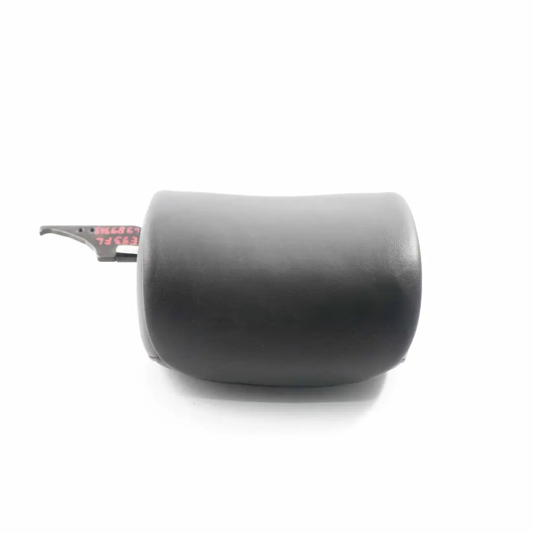 Seat Headrest BMW E93 Convertible Front Left N/S Head Rest Black Leather - SKU 6989969 - Part number 6989969