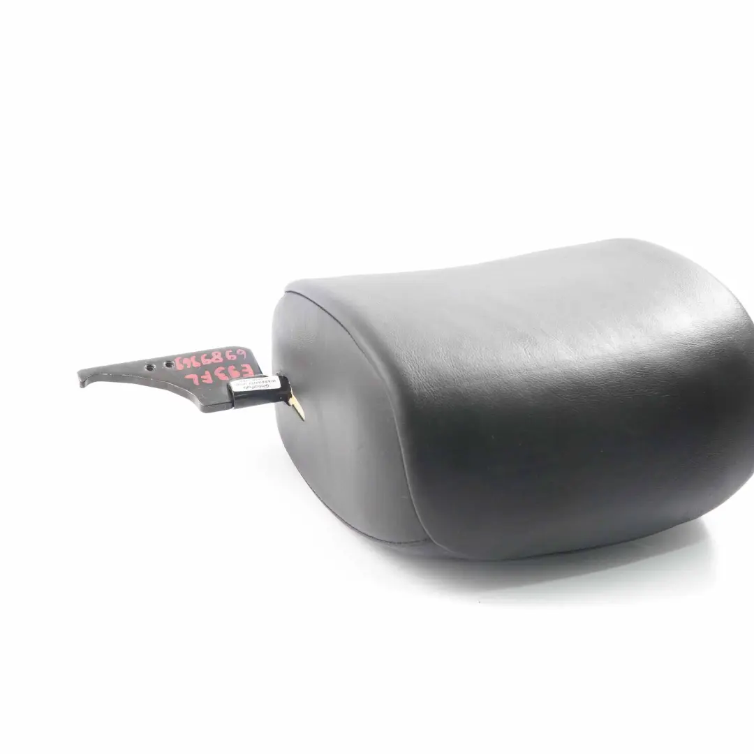 Seat Headrest BMW E93 Convertible Front Left N/S Head Rest Black Leather - SKU 6989969 - Part number 6989969