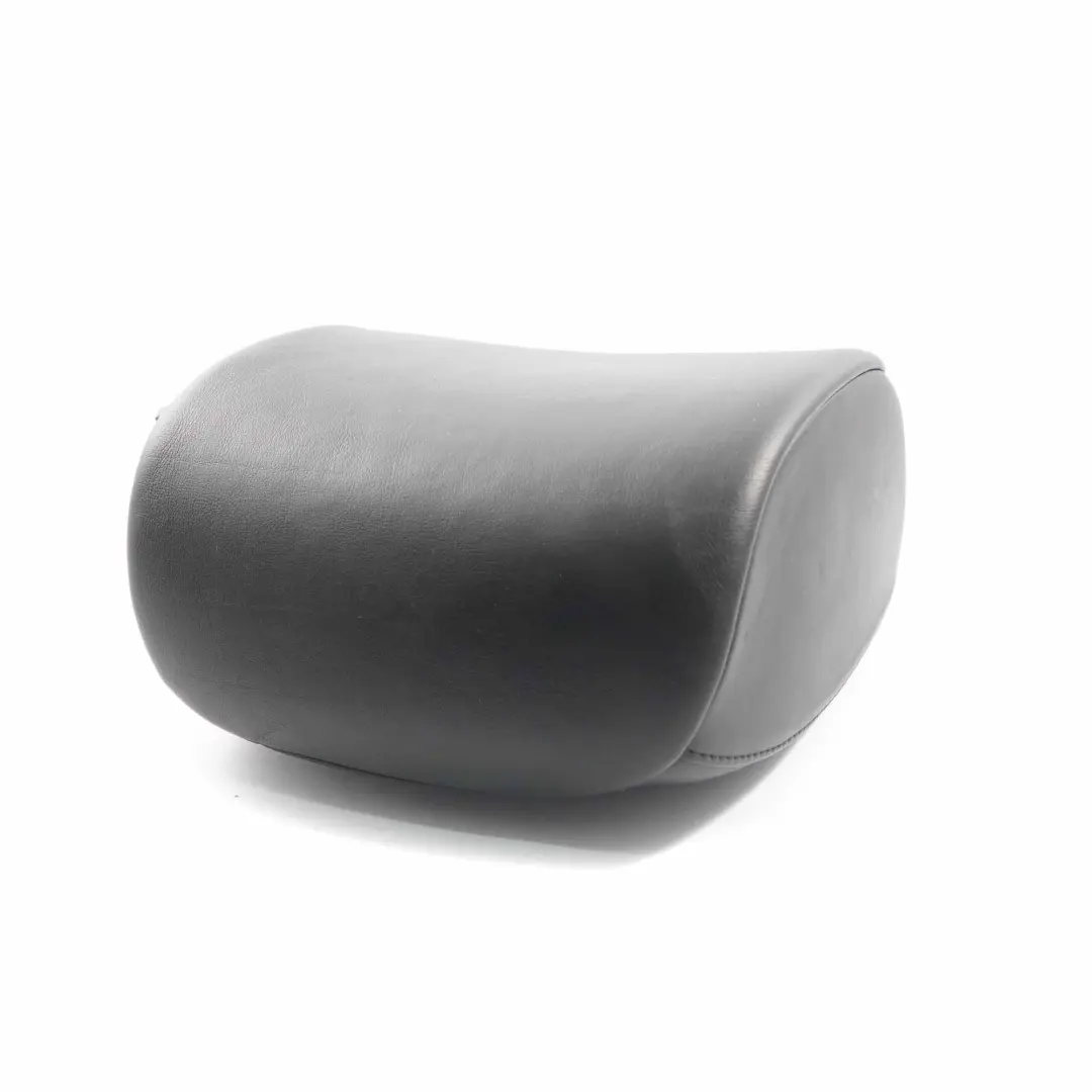 Headrest BMW E93 Convertible Front Left N/S Head Rest Black Leather to Seat with Part number 6989969 Seat Headrest BMW E93 Convertible Front Left N/S Head Rest Black Leather - SKU 6989969 - Part number 6989969