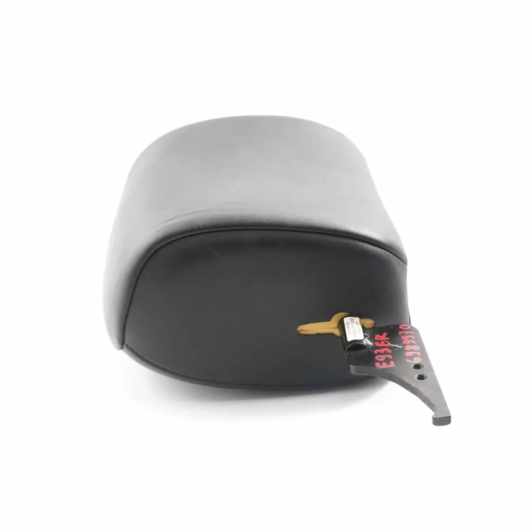 Seat Headrest BMW E93 Convertible Front Right O/S Head Rest Black Leather - SKU 6989970 - Part number 6989970