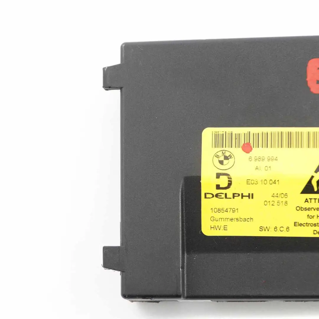 BMW 7 Reihe E65 E66 E67 Mittelkonsole Vorne Steuergerät Modul - SKU 6989994 - Teilenummer 6989994