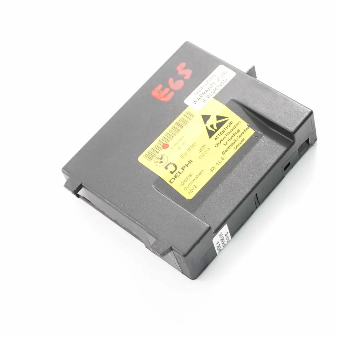 Unidad De Control Modulo Consola Central Delantera para BMW E65 E66 E67 con número de pieza 6989994 BMW E65 E66 E67 Unidad De Control Modulo Consola Central Delantera - SKU 6989994 - Número de pieza 6989994