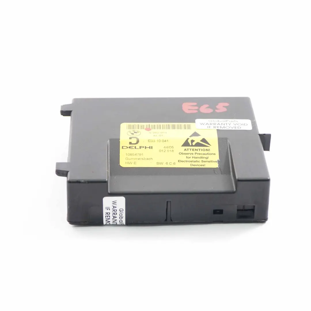 BMW E65 E66 E67 Unidad De Control Modulo Consola Central Delantera - SKU 6989994 - Número de pieza 6989994