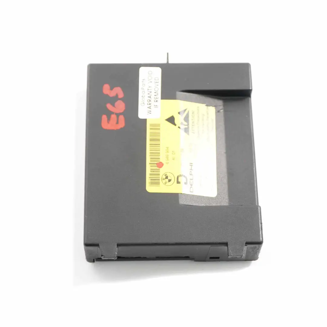 BMW E65 E66 E67 Consolle Centrale Frontale Centralina Modulo - SKU 6989994 - Numero di parte 6989994