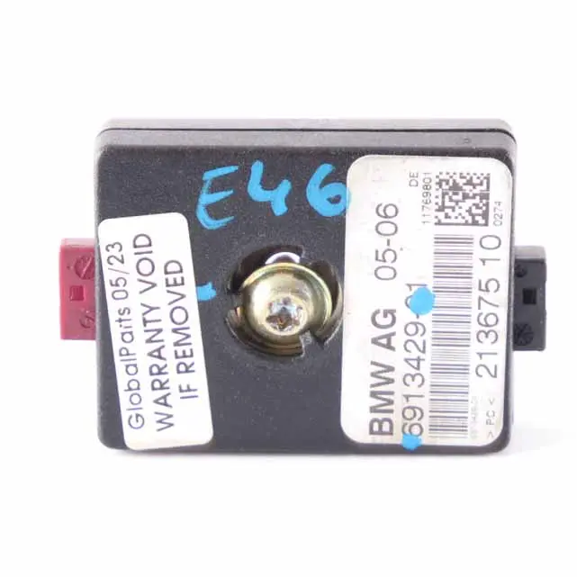 BMW X3 Fila E63 E83 Radio Antenna Amplificatore Filtro Anti-rumore 65316990089
