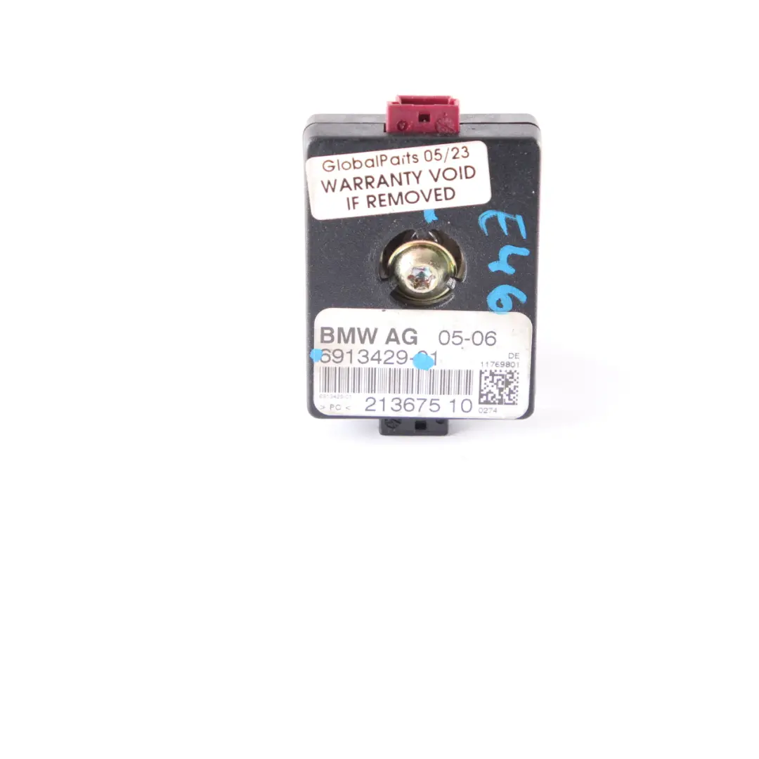 Radio Antenna Amplifier Suppression Filter to BMW 6 X3 Series E63 E83 with Part number 6990089 BMW 6 X3 Series E63 E83 Radio Antenna Amplifier Suppression Filter - SKU 6990089 - Part number 6990089