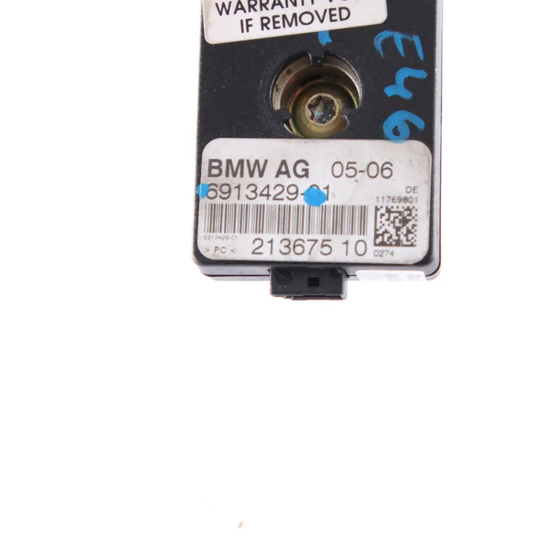 Radio Antena Amplificador Supresion Filtro para BMW E63 E83 con número de pieza 6990089 BMW E63 E83 Radio Antena Amplificador Supresion Filtro - SKU 6990089 - Número de pieza 6990089