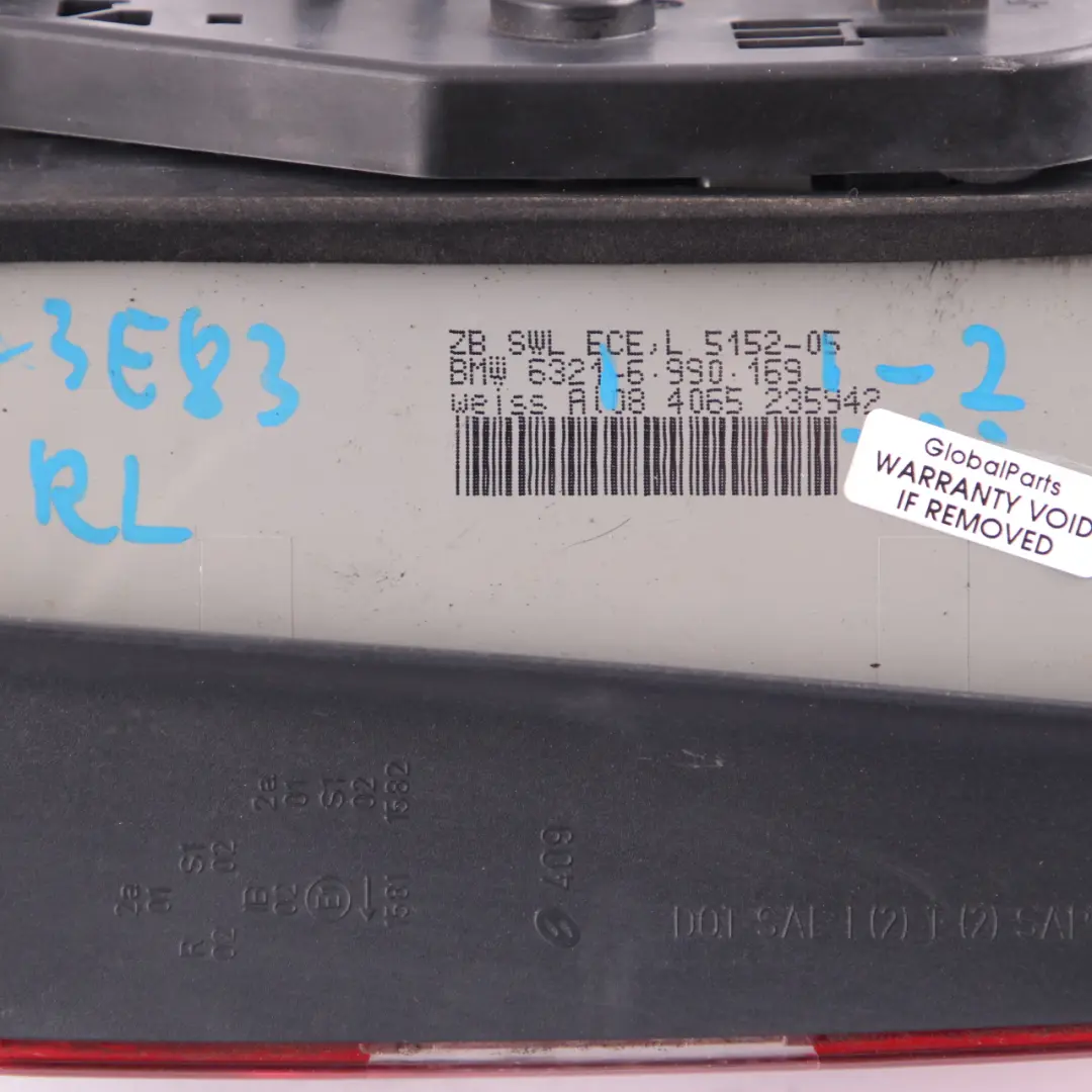 Light In The Side Panel Lamp White Left N/S to BMW X3 E83 Rear with Part number 6990169 BMW X3 E83 Rear Light In The Side Panel Lamp White Left N/S - SKU 6990169-2 - Part number 6990169
