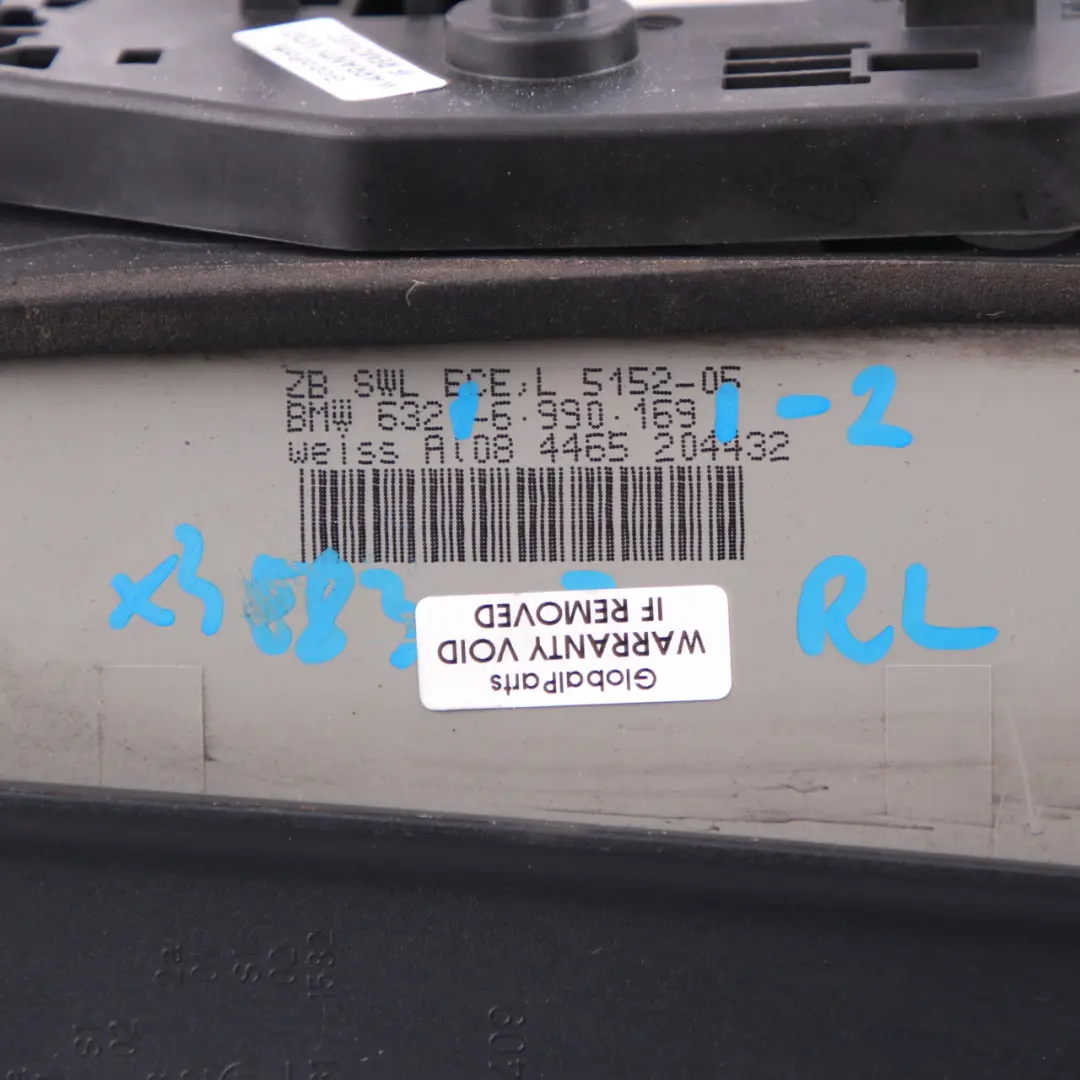 BMW X3 E83 Rear Light In The Side Panel Lamp White Left N/S 3 2 - SKU 6990169-3 - Part number 6990169