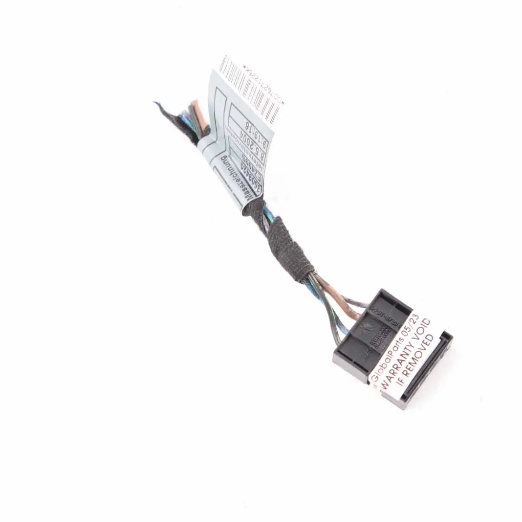 BMW X3 E83 Rear Light Side Panel Lamp White Left N/S Plug Socket Wiring 8373312 - SKU 6990169-4 - Part number 6990169