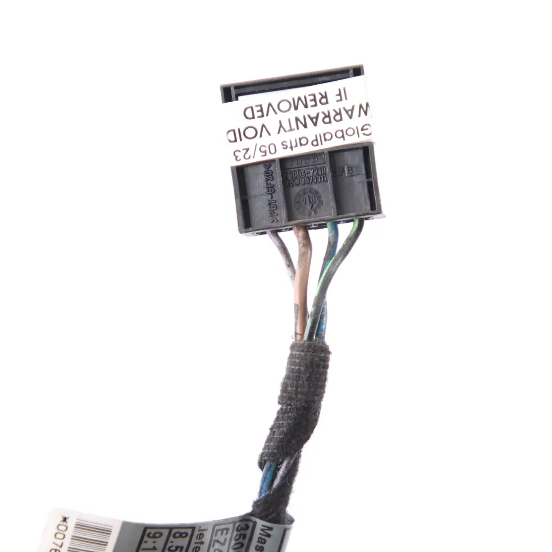 BMW X3 E83 Rear Light Side Panel Lamp White Left N/S Plug Socket Wiring 8373312 - SKU 6990169-4 - Part number 6990169