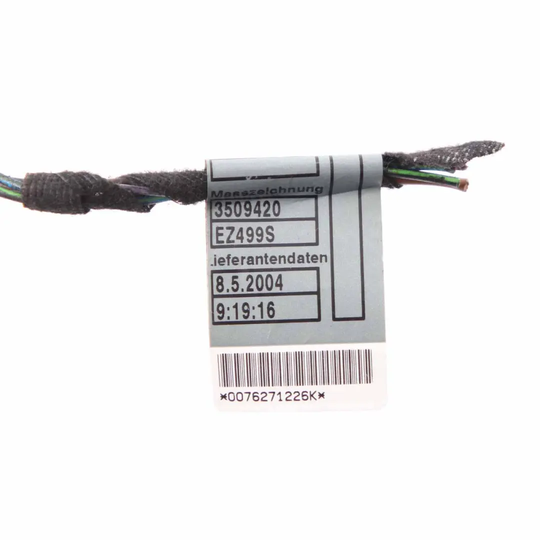 BMW X3 E83 Rear Light Side Panel Lamp White Left N/S Plug Socket Wiring 8373312 - SKU 6990169-4 - Part number 6990169