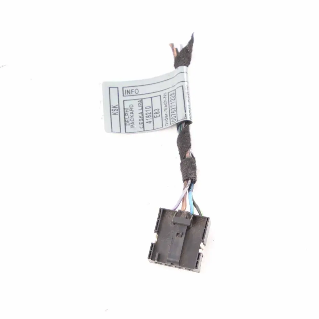 BMW X3 E83 Rear Light Side Panel Lamp White Left N/S Plug Socket Wiring 8373312 - SKU 6990169-4 - Part number 6990169