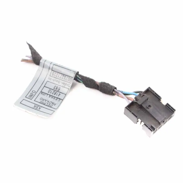 BMW X3 E83 Rear Light Side Panel Lamp White Left N/S Plug Socket Wiring 8373312 - SKU 6990169-4 - Part number 6990169