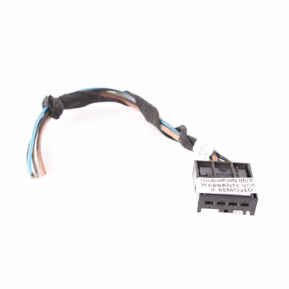 BMW X3 E83 Rear Light Side Panel Lamp Right O/S Plug Socket Wiring 8373312 - SKU 6990170-3 - Part number 6990170