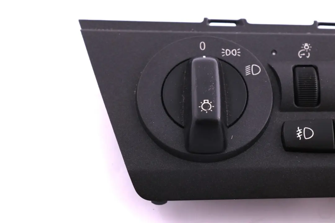 BMW X3 E83 Light Headlight Control Element Switch Panel Panel - SKU 6990191 - Part number 6990191