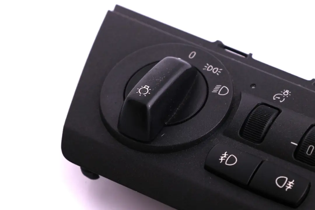 BMW X3 E83 Light Headlight Control Element Switch Panel - SKU RHD-6990191 - Part number 6990191