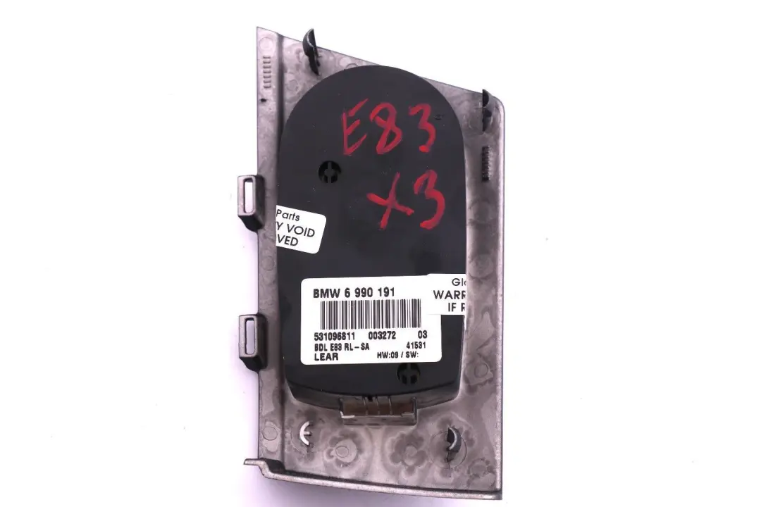 BMW X3 E83 Luce Faro Elemento Di Controllo Pannello Interruttore - SKU 6990191 - Numero di parte 6990191