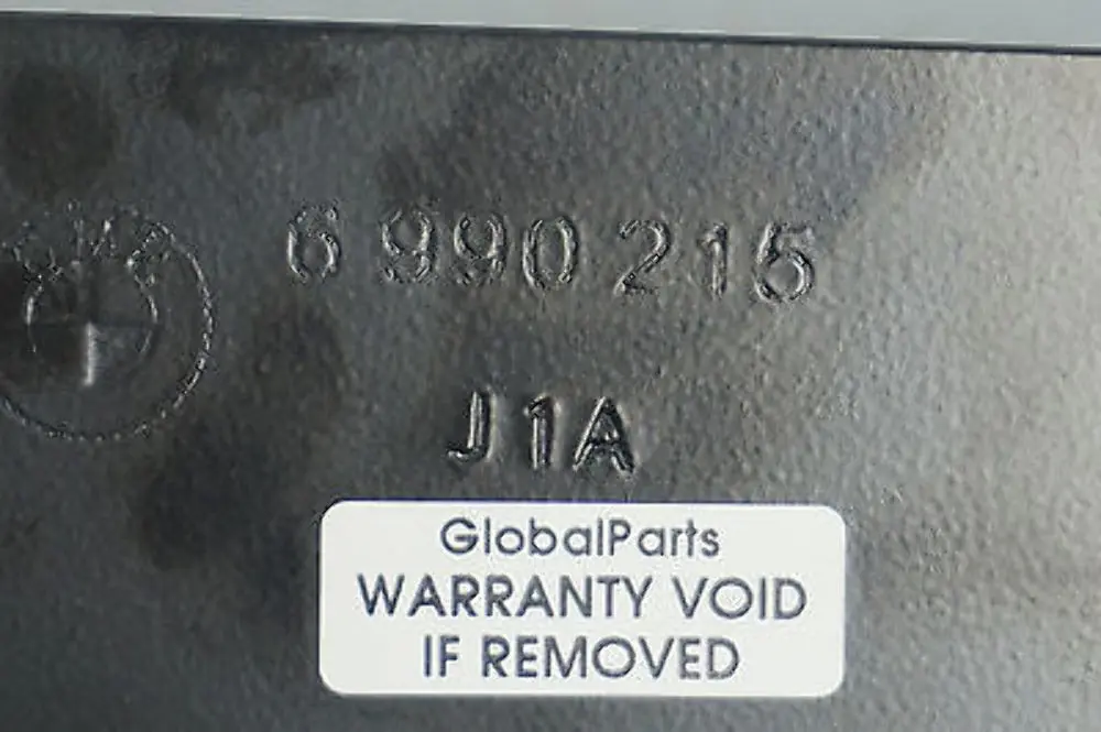 BMW X3 E83 E83N LCI Halter CD-Wechsler - SKU 6990215 - Teilenummer 6990215