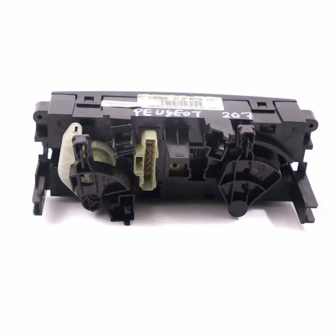 Peugeot 207 Heater Climate Control A/C Air Conditioning Unit Panel - SKU 69910004 - Part number 69910004