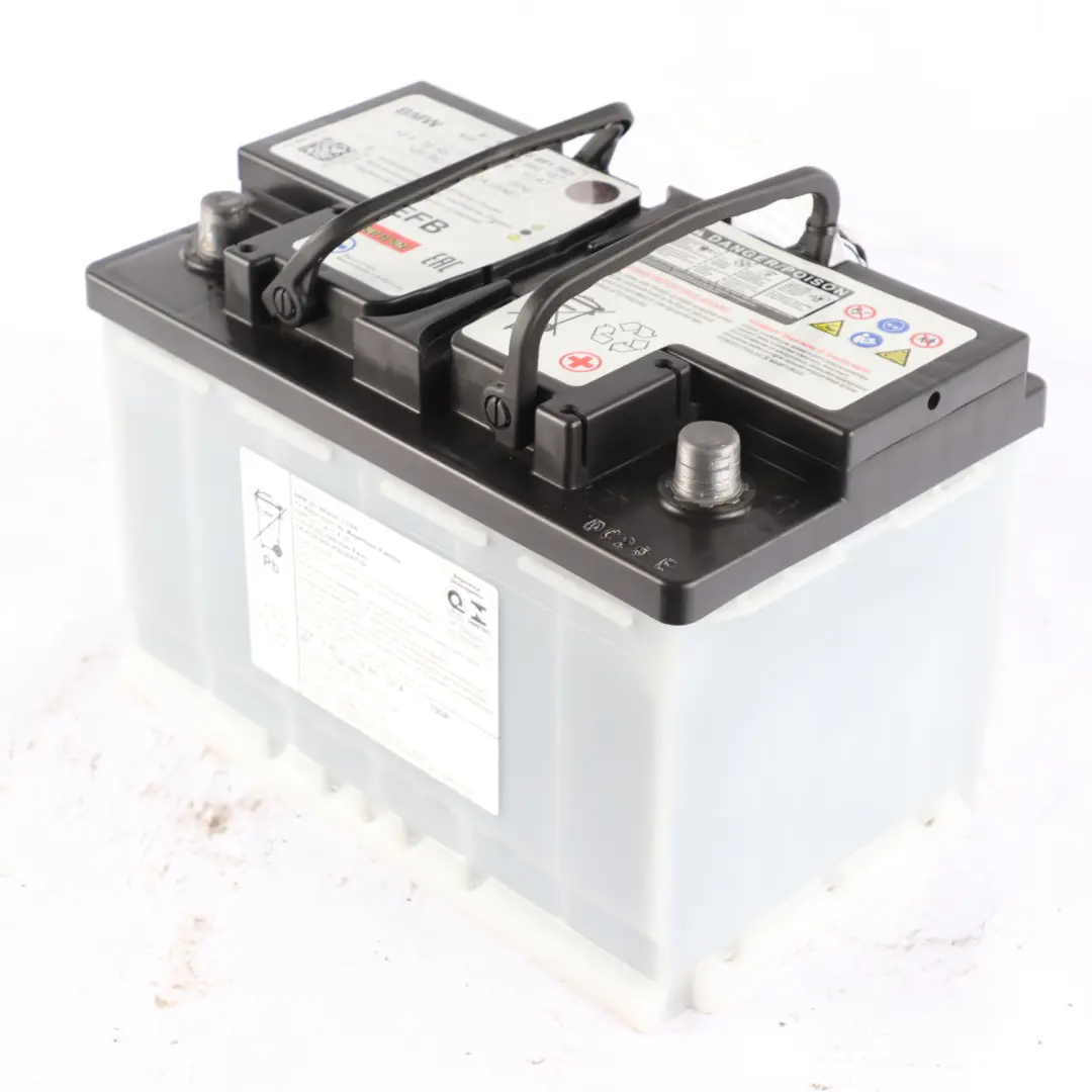 Banner EFB Start Stop Accumulator Battery 70Ah 700A 12V 6992187 to BMW with Part number 6991365 BMW Banner EFB Start Stop Accumulator Battery 70Ah 700A 12V 6992187 - SKU 6991365 - Part number 6991365