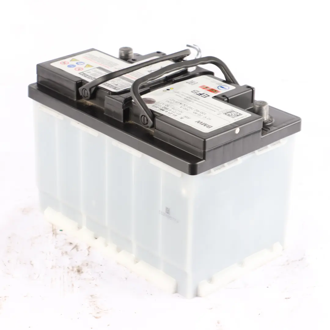 Banner EFB Start Stop Accumulator Battery 70Ah 700A 12V 6992187 to BMW with Part number 6991365 BMW Banner EFB Start Stop Accumulator Battery 70Ah 700A 12V 6992187 - SKU 6991365 - Part number 6991365