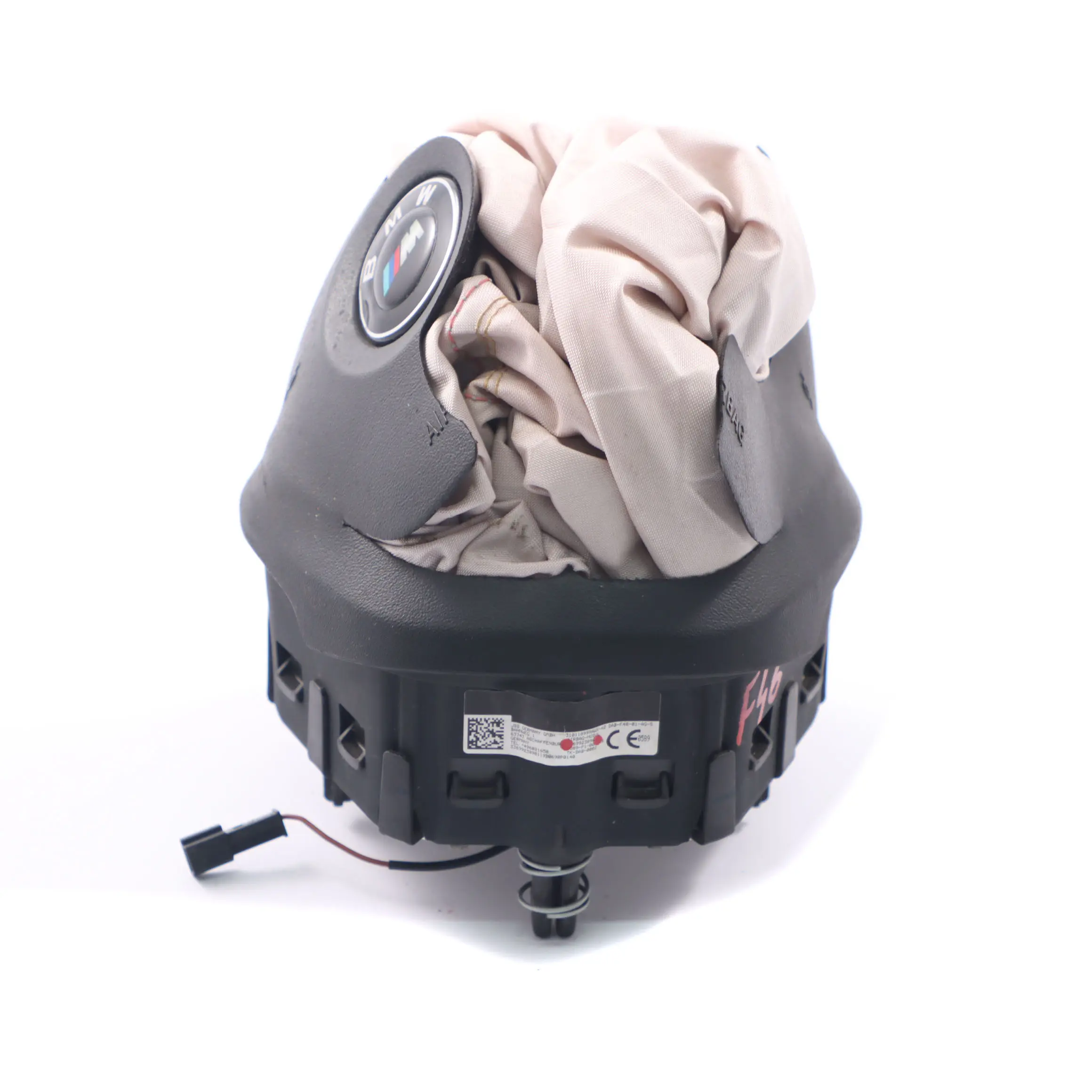 BMW F45 F46 X1 F48 Modulo volante sportivo lato guida 6992389 DANNEGGIATO